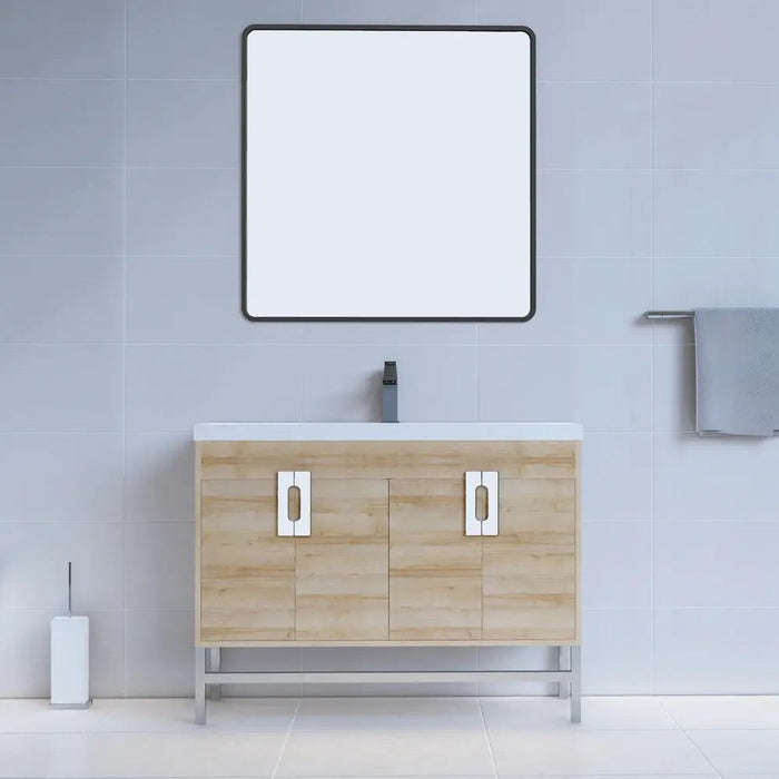 Alya Bath Salento Single Modern Bathroom Vanity