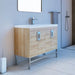 Alya Bath Salento Single Modern Bathroom Vanity