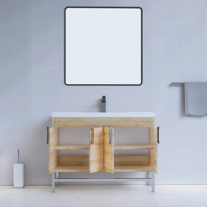 Alya Bath Salento Single Modern Bathroom Vanity