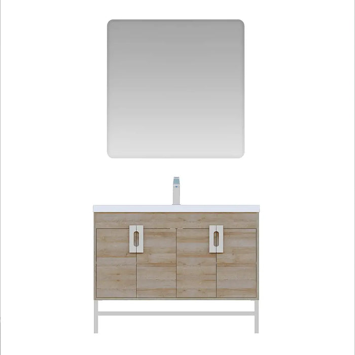 Alya Bath Salento Single Modern Bathroom Vanity