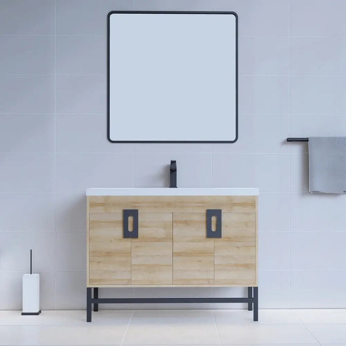 Alya Bath Salento Single Modern Bathroom Vanity