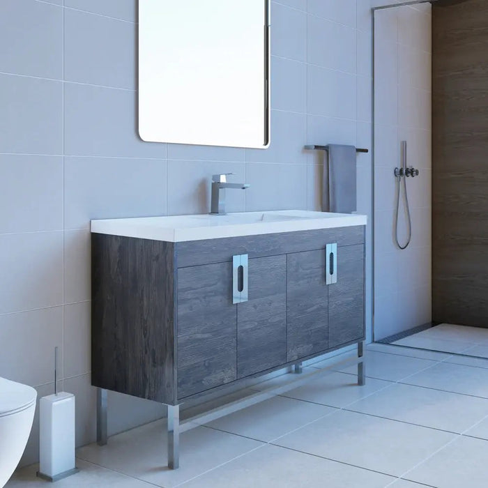 Alya Bath Salento Single Modern Bathroom Vanity