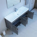 Alya Bath Salento Single Modern Bathroom Vanity