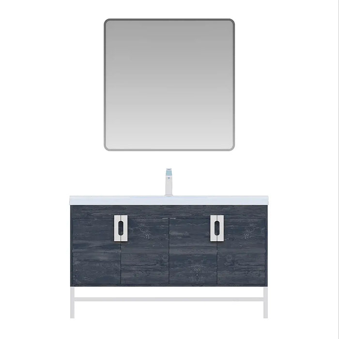 Alya Bath Salento Single Modern Bathroom Vanity