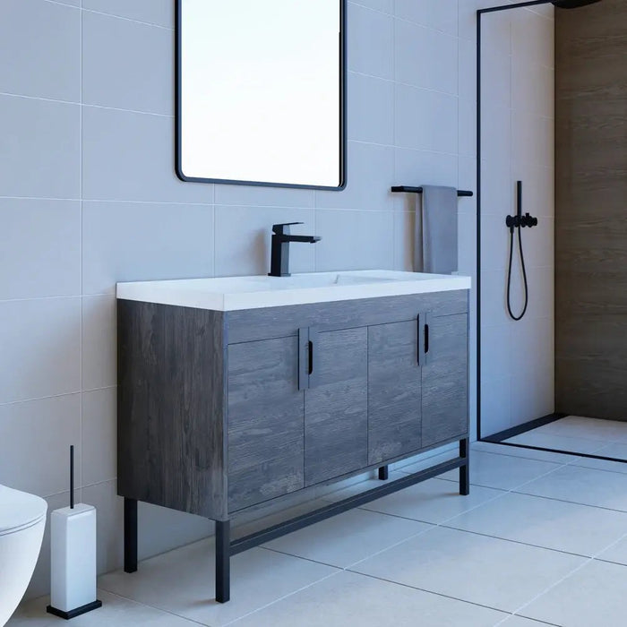 Alya Bath Salento Single Modern Bathroom Vanity