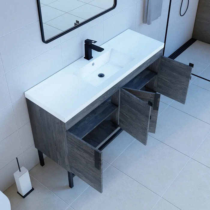 Alya Bath Salento Single Modern Bathroom Vanity