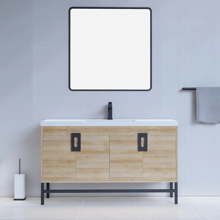 Alya Bath Salento Single Modern Bathroom Vanity