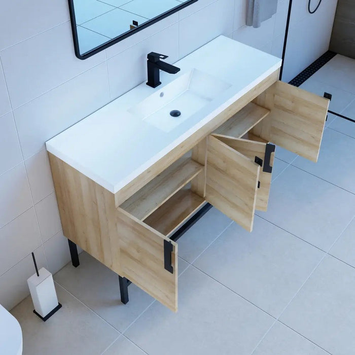 Alya Bath Salento Single Modern Bathroom Vanity