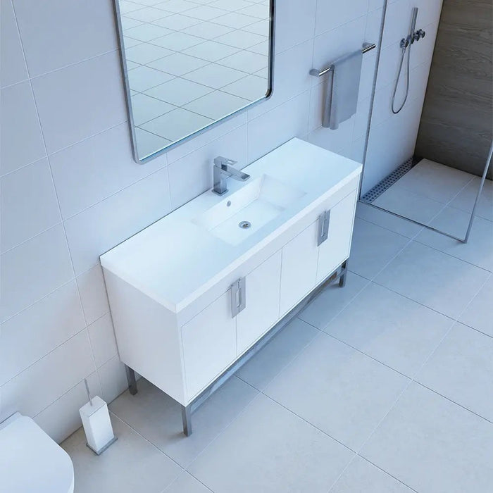 Alya Bath Salento Single Modern Bathroom Vanity