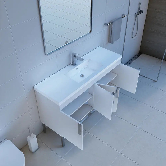 Alya Bath Salento Single Modern Bathroom Vanity