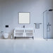 Alya Bath Salento Single Modern Bathroom Vanity