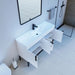 Alya Bath Salento Single Modern Bathroom Vanity