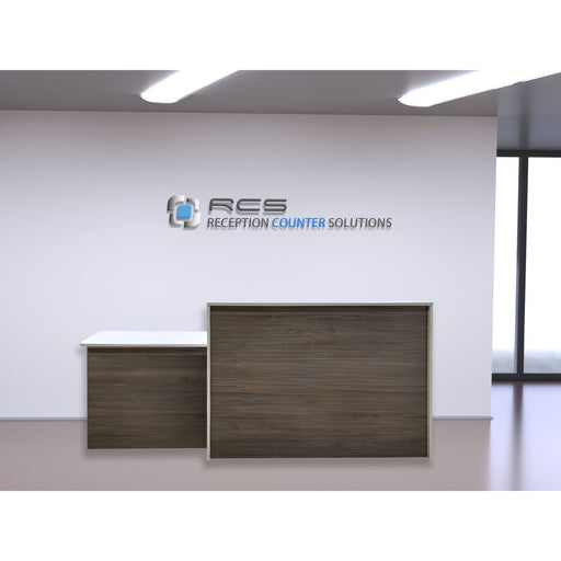 Reception Counter Solutions ADA Malibu Reception Desk