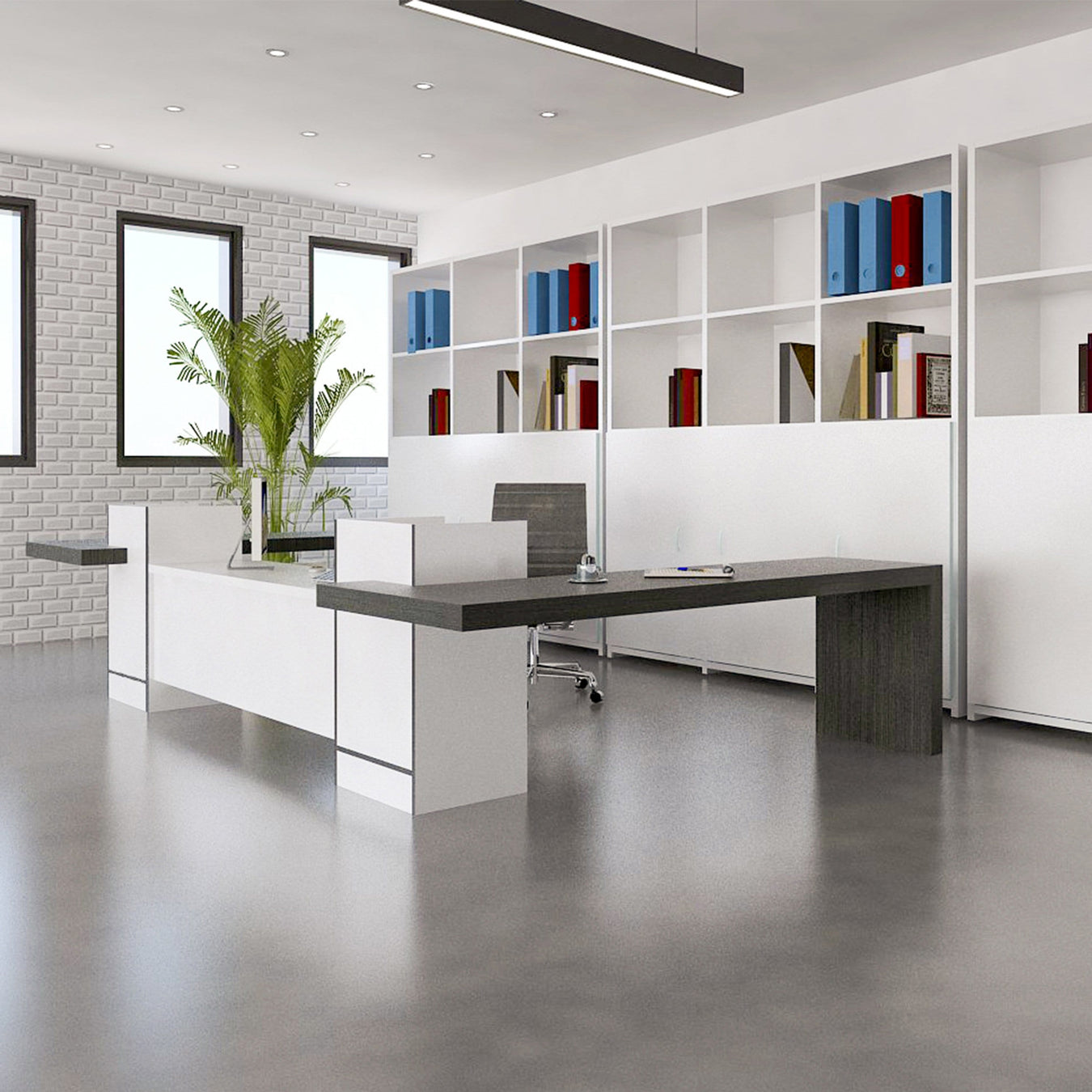 2 Person Reception Desk