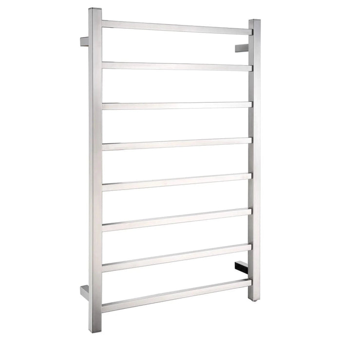 ANZZI Bell Series 8-Bar Stainless Steel Wall-Mounted Electric Towel Warmer Rack