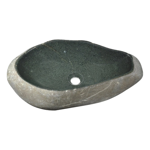 ANZZI Lovro Series 20" x 14" Irregular Shape Vessel Sink in Dark River Finish LS-AZ8179
