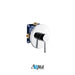 KubeBath Aqua Rondo Shower Set with Rain Shower 30″ size