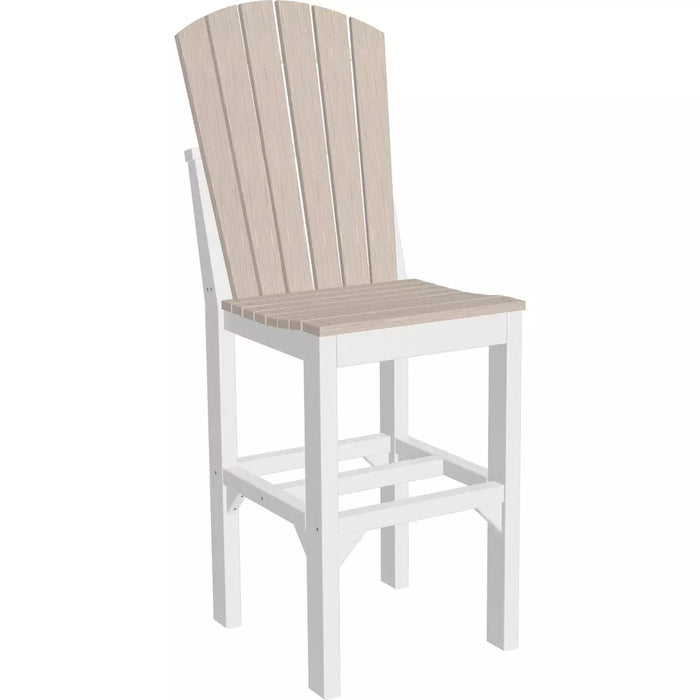 LuxCraft Bar Height Adirondack Side Chair