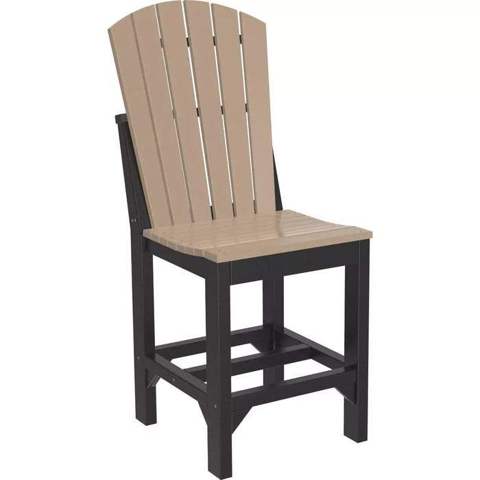 LuxCraft Counter Height Adirondack Side Chair