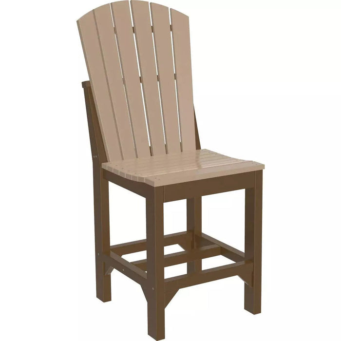 LuxCraft Counter Height Adirondack Side Chair