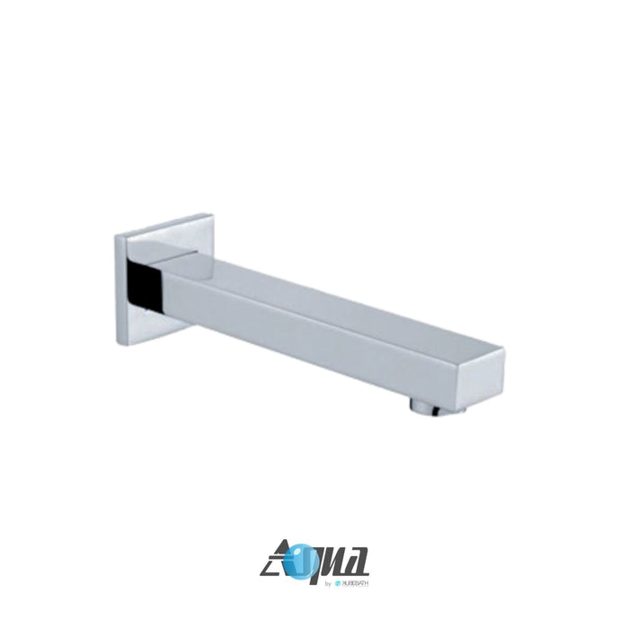 KubeBath Aqua Piazza Shower Set with Ceiling Mount Square Rain Shower, Handheld and Tub Filler