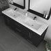 Alya Bath Ripley Double Bathroom Vanity with Sink Freestanding, Optional Mirror