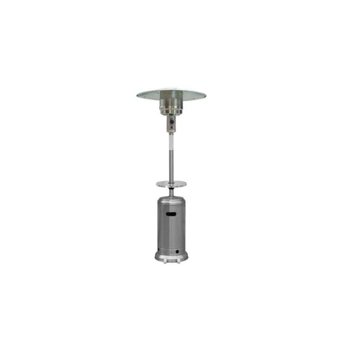 AZ Patio Heaters BlackBronzeSilverStainless Steel Hiland Tall Heate — Archic Furniture