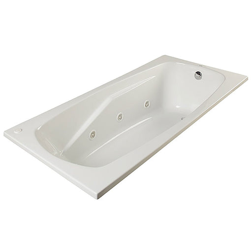 Clarke Products Alexandria 72" x 36" Drop In Whirlpool Bathtub W3672N-01CMH