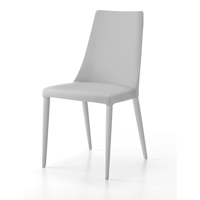 Bellini Modern Living Aloe White Dining Chair Aloe WHT