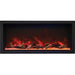 Amantii Panorama Deep XT Smart Electric Fireplace Indoor/Outdoor Built-in