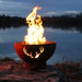 Fire Pit Art Antlers Fire Pit