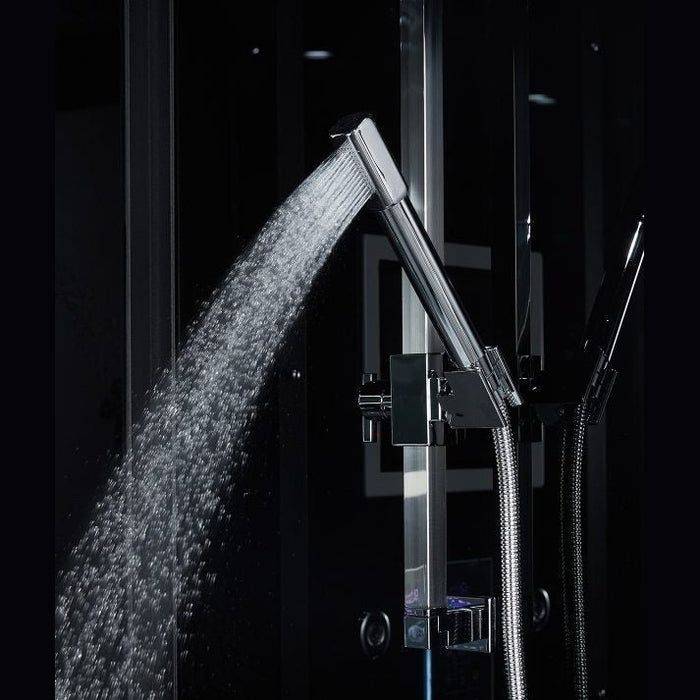 Maya Bath Black Platinum Anzio Steam Shower - Right 209