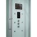 Maya Bath White Platinum Anzio Steam Shower - Right 208