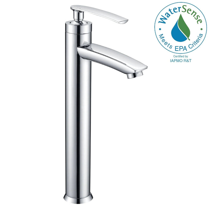 ANZZI Fifth Series 9" Single Hole Bathroom Sink Faucet