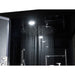 Maya Bath Black Platinum Arezzo Steam Shower - Left 203