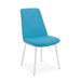 Bellini Modern Living Athena Dining Chair Fabric BLUE Athena-DC BLU