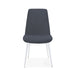 Bellini Modern Living Athena Dining Chair Fabric CHARCOAL GREY Athena-DC CGY