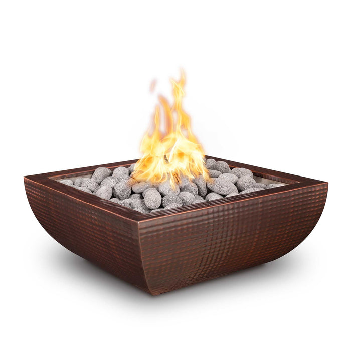 The Outdoor Plus Avalon Fire Bowl | Hammered Copper