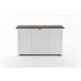 NovaSolo Halifax Accent Buffet with 4 Doors 3 Drawers In White Distress & Deep Brown B192TWD