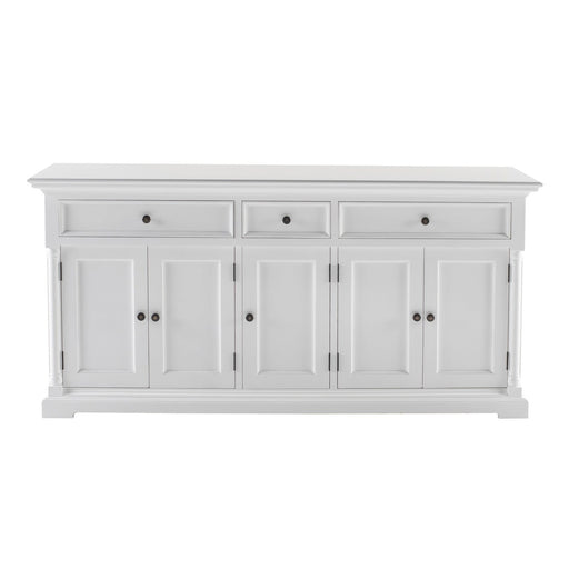 NovaSolo Provence Buffet with 5 Doors in Classic White B197