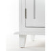 NovaSolo Skansen Buffet with 4 Doors 3 Drawers in Classic White B201