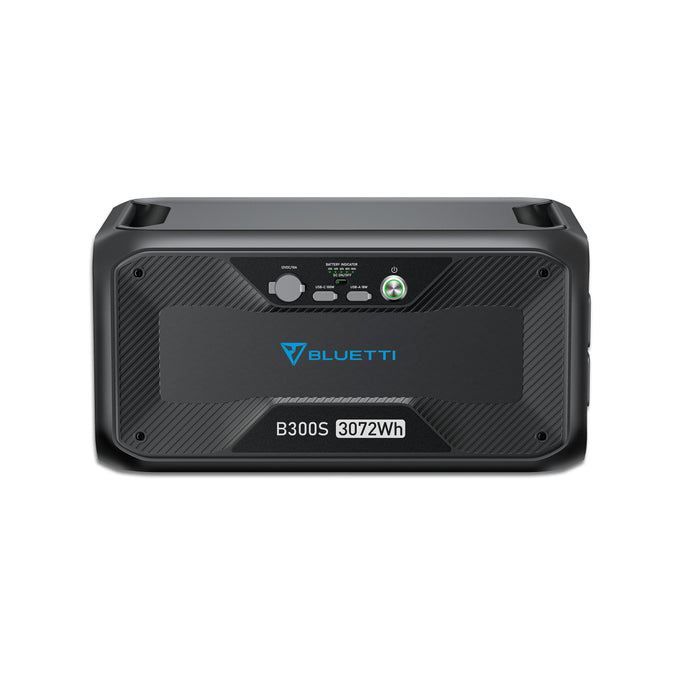 BLUETTI B300S Expansion Battery | 3,072Wh Only Works With AC500