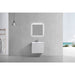 KubeBath Balli Wall Mount Modern Bathroom Vanity