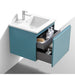 KubeBath Balli Wall Mount Modern Bathroom Vanity