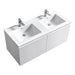 KubeBath Balli 48'' Wall Mount Modern Bathroom Vanity