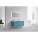 KubeBath Balli 48'' Wall Mount Modern Bathroom Vanity