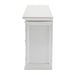 NovaSolo Halifax Hutch Unit with 6 Glass Doors in Classic White BCA611
