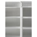 NovaSolo Skansen Kitchen Hutch Cabinet with 5 Doors 3 Drawers in Classic White BCA614