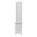 NovaSolo Skansen Kitchen Hutch Cabinet with 5 Doors 3 Drawers in Classic White BCA614