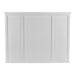 NovaSolo Skansen Kitchen Hutch Cabinet with 5 Doors 3 Drawers in Classic White BCA614